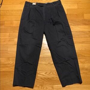 Men's Black Dress Pants
